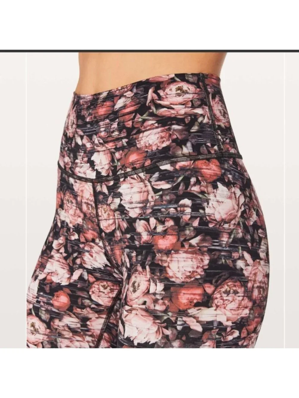Lululemon Wunder Under Hi-Rise Tight *Nulux Peony Multi